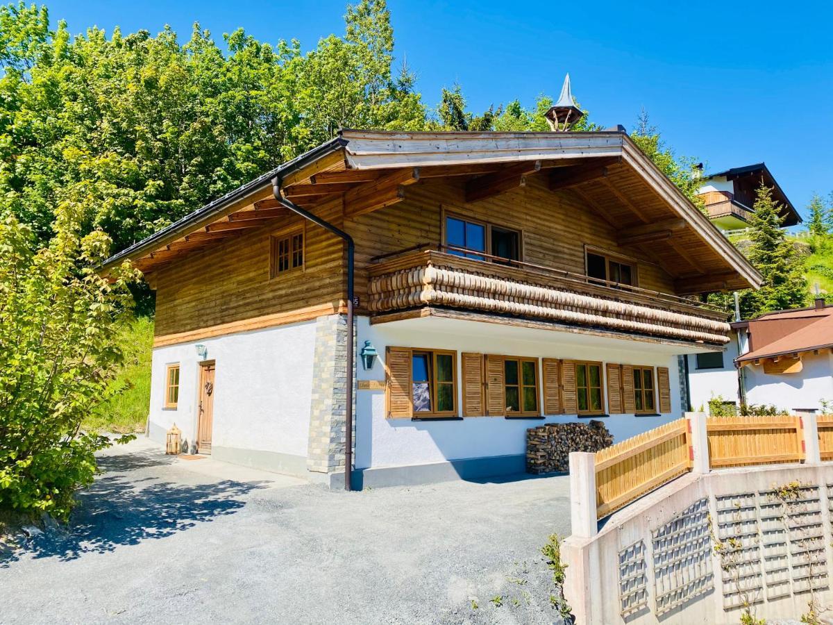 Ski-In & Ski-Out Out Chalet Maria With Amazing Mountain View Maria Alm am Steinernen Meer Buitenkant foto