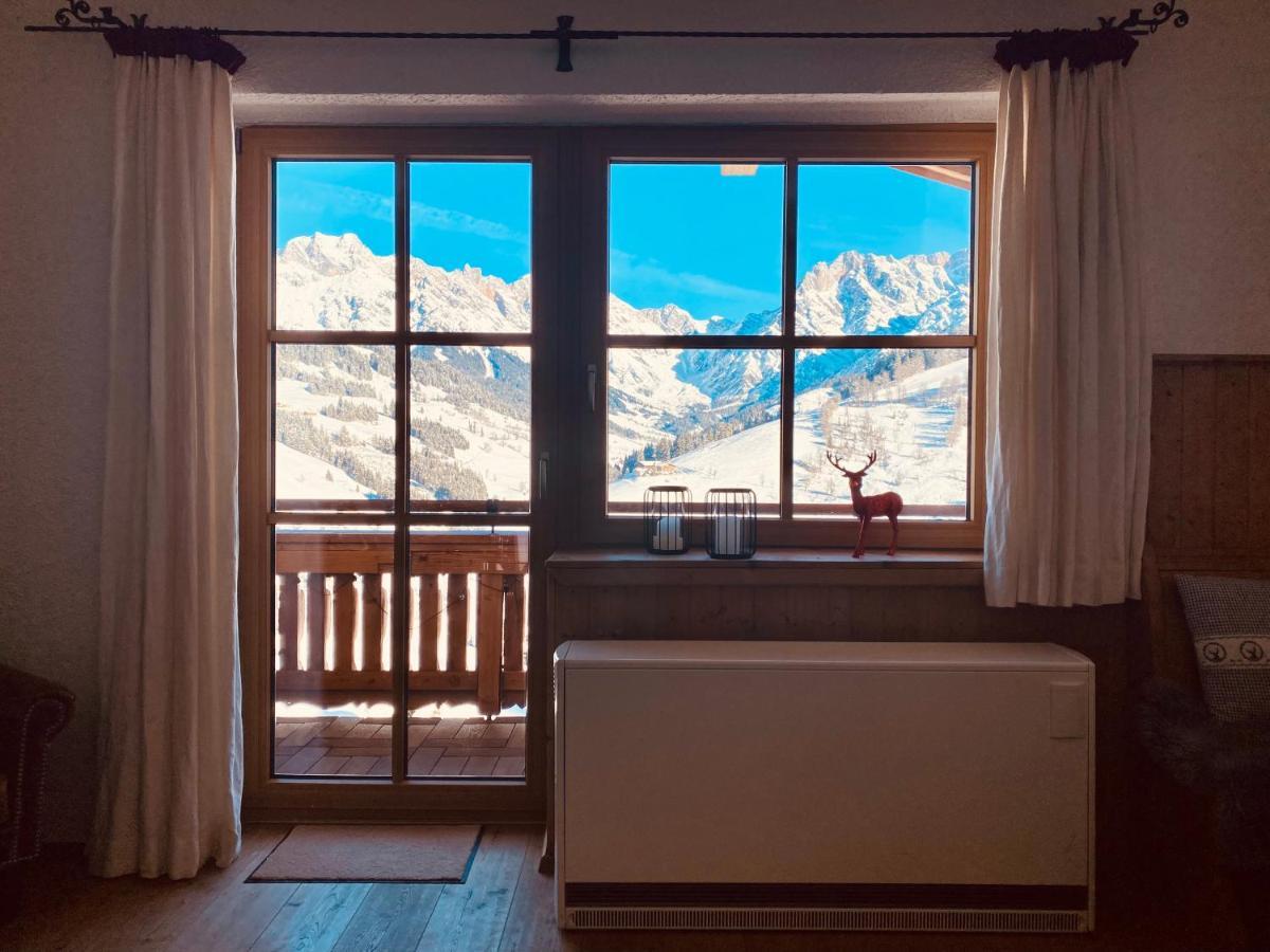Ski-In & Ski-Out Out Chalet Maria With Amazing Mountain View Maria Alm am Steinernen Meer Buitenkant foto