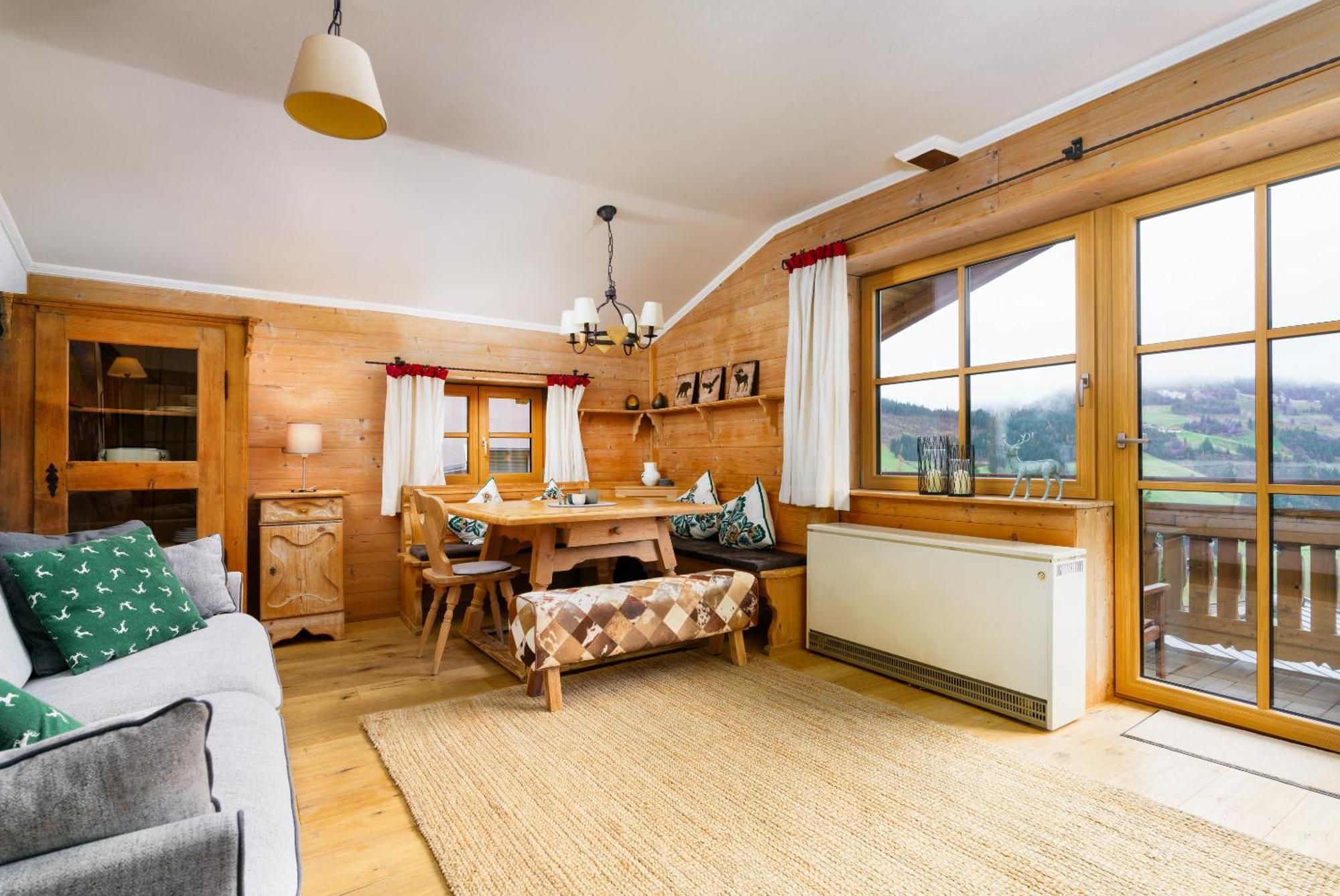 Ski-In & Ski-Out Out Chalet Maria With Amazing Mountain View Maria Alm am Steinernen Meer Buitenkant foto
