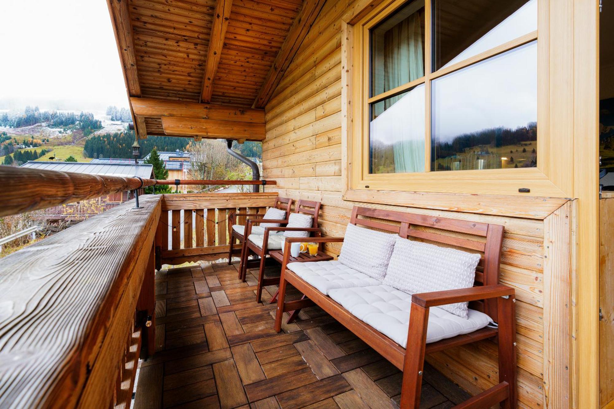 Ski-In & Ski-Out Out Chalet Maria With Amazing Mountain View Maria Alm am Steinernen Meer Buitenkant foto