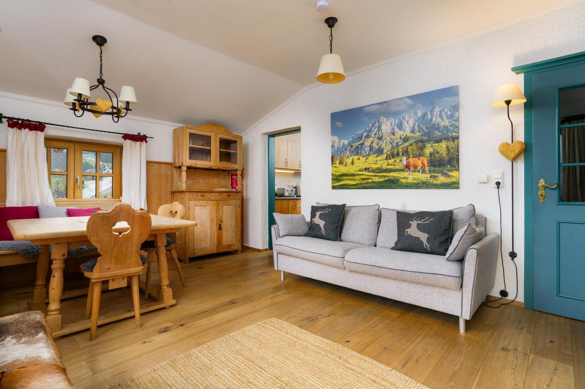 Ski-In & Ski-Out Out Chalet Maria With Amazing Mountain View Maria Alm am Steinernen Meer Buitenkant foto