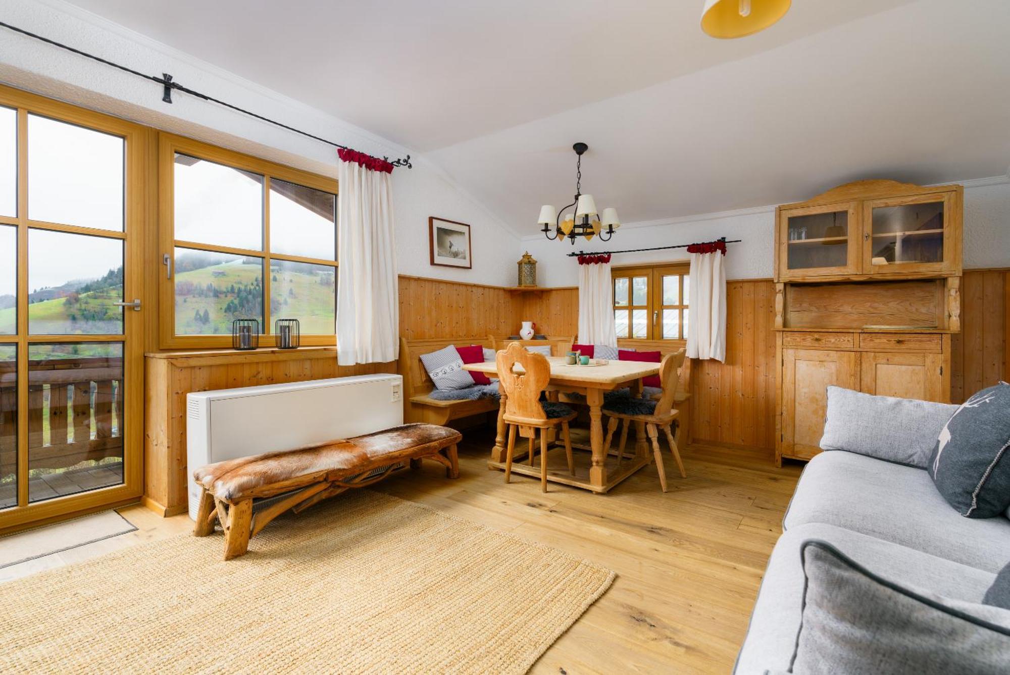 Ski-In & Ski-Out Out Chalet Maria With Amazing Mountain View Maria Alm am Steinernen Meer Buitenkant foto